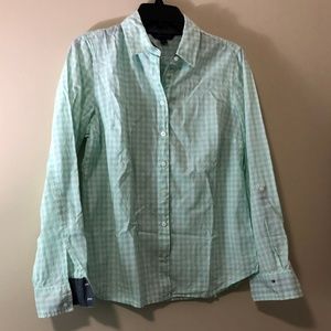 Tommy Hilfiger Classic Fit Button Down-Medium